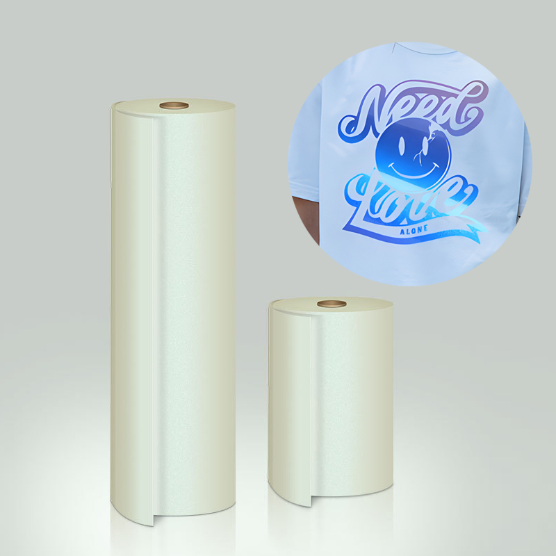 Dtf Film Roll A3 - Chameleon Color-Changeable DTF PET Film Roll