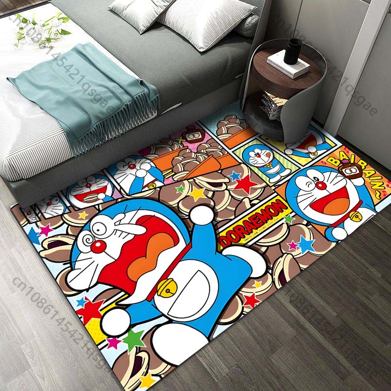 Commercial Printing & Graphics - Japan D-Doraemon with Friends Print Carpet