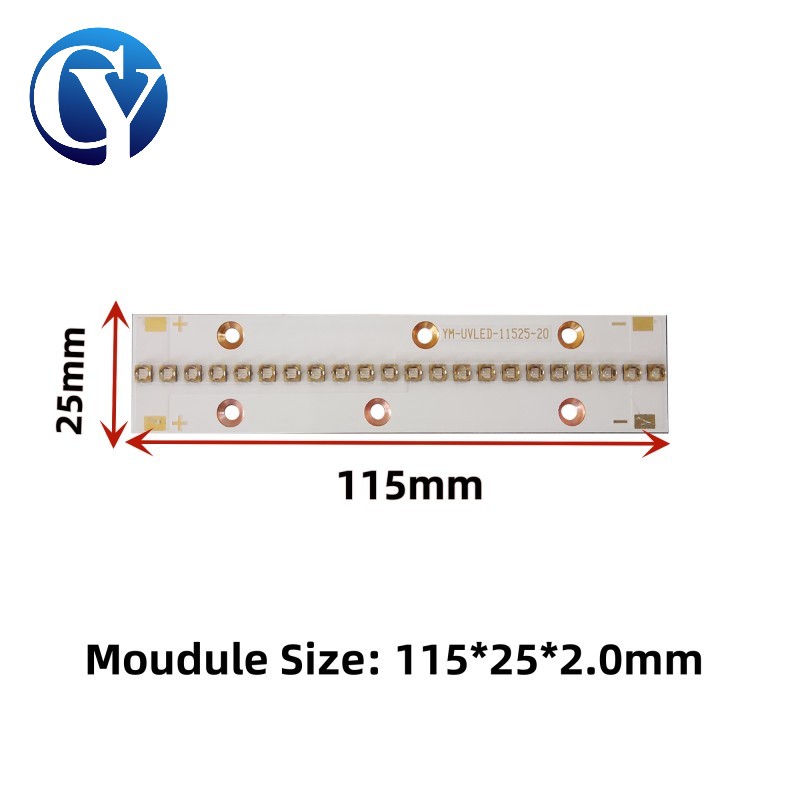 Uv Led Lamp Printer - 405nm UV LED Module 60W High