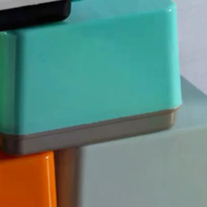 Commercial Printing & Graphics - Commercial Grade Square Plastic Tissue Box