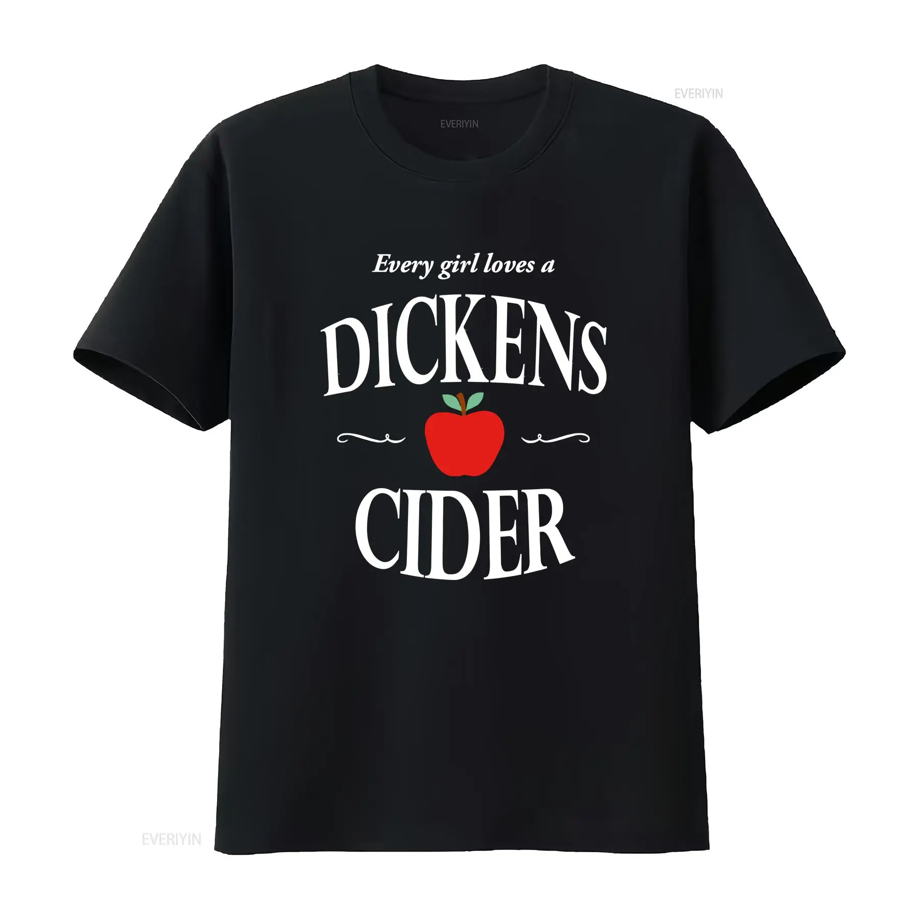 Commercial Printing & Graphics - Every Girl Loves a Dickens Cider