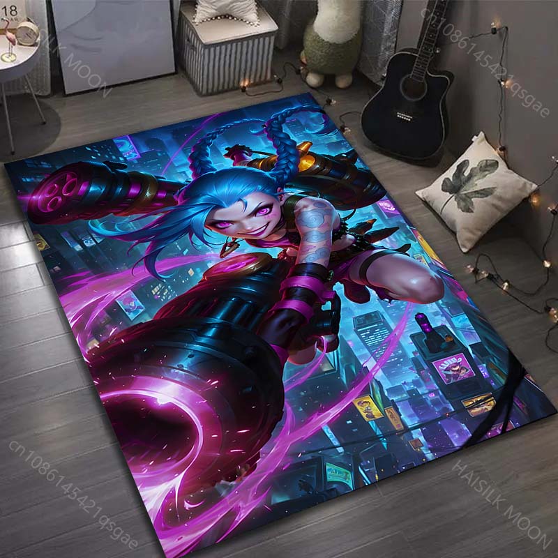 Commercial Printing & Graphics - 15 Sizes A-Arcane Print Gamer Carpet