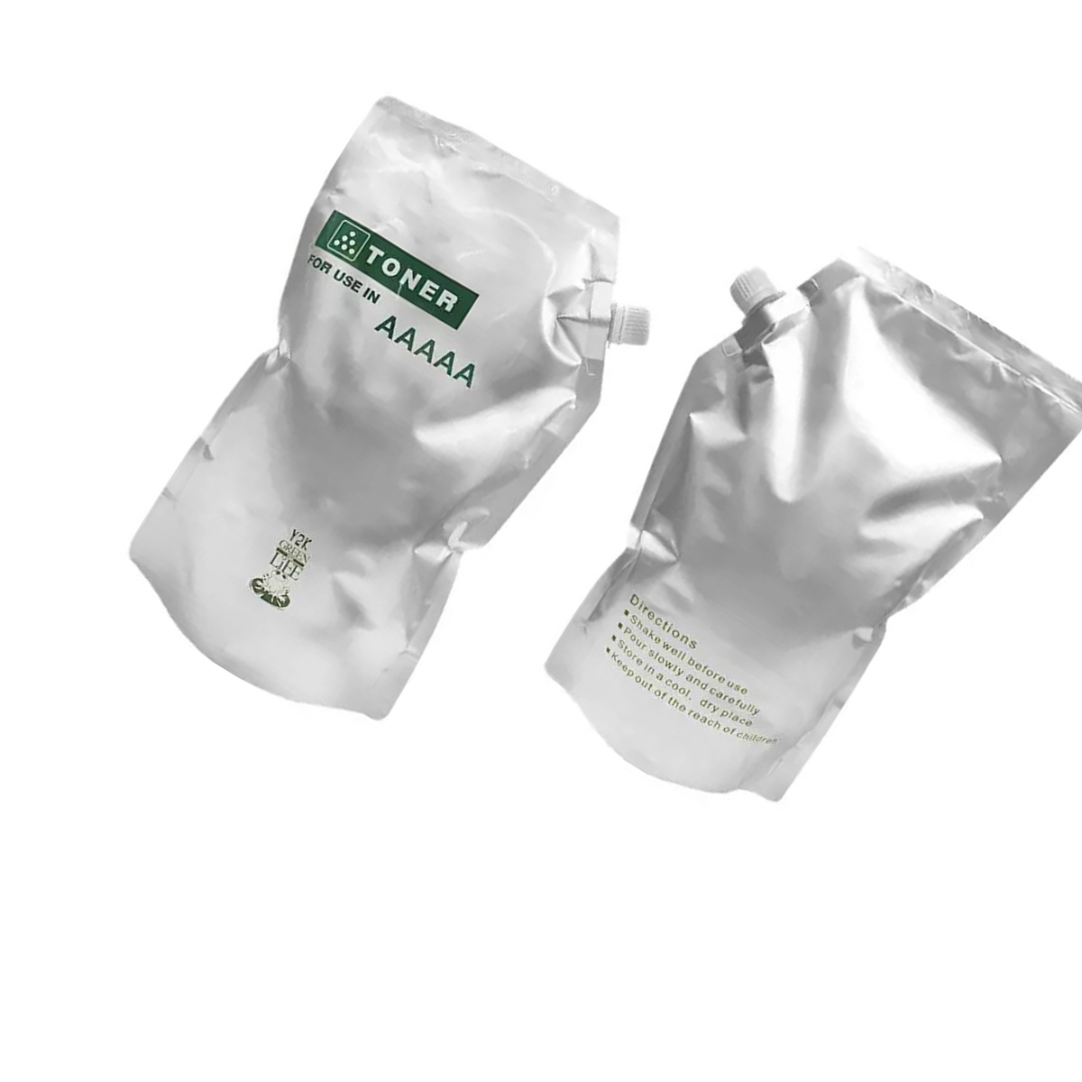Laser Toner Powder - 1KG Toner Powder Dust Refill Kits