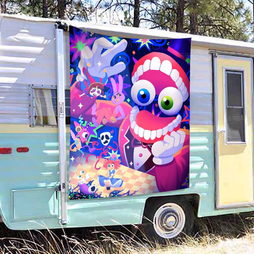 Commercial Printing Inc - Anime T-The A-Amazing D-Digital C-Circus Advanced