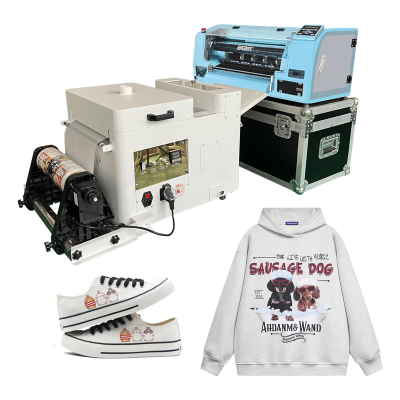 Dtf Film Roll A3 - A3 33CM DTF Printer Machine Multicolor