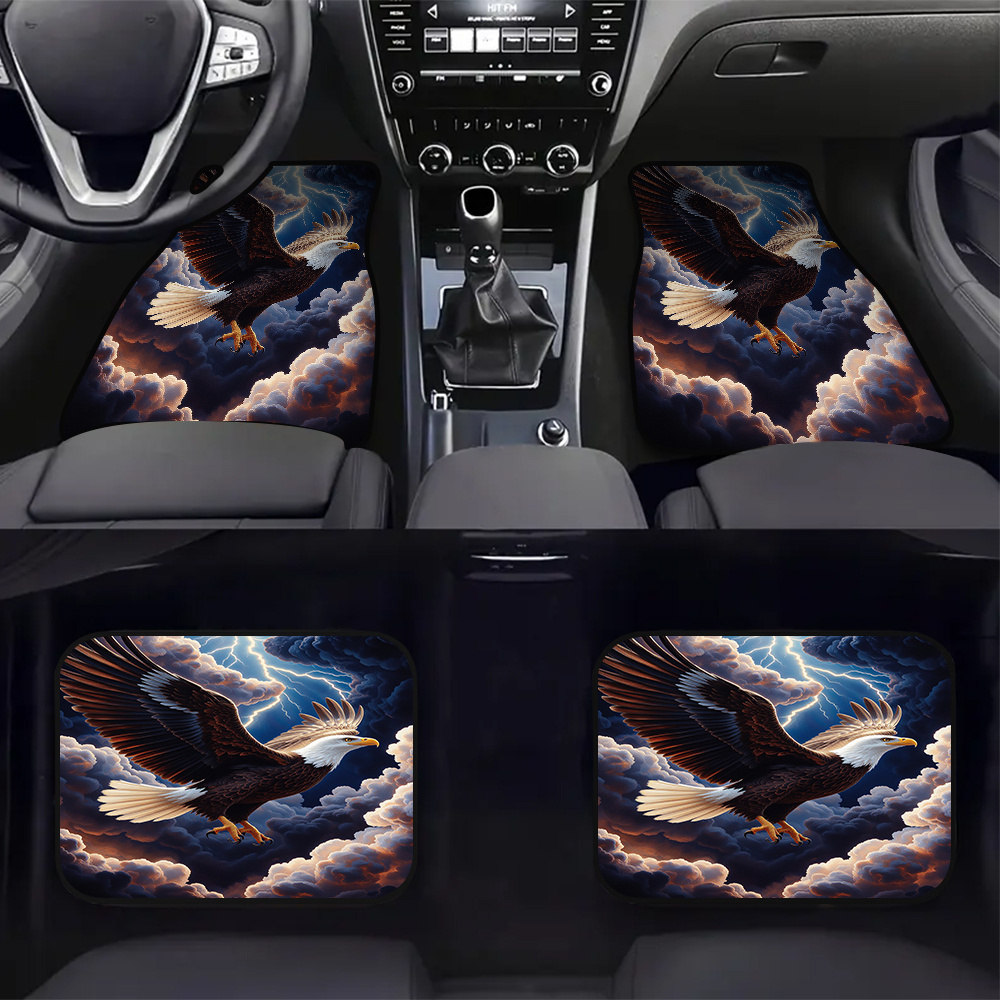4pcs Eagle Stormy Sky F Patter - Commercial Printing & Graphics 评论和价格