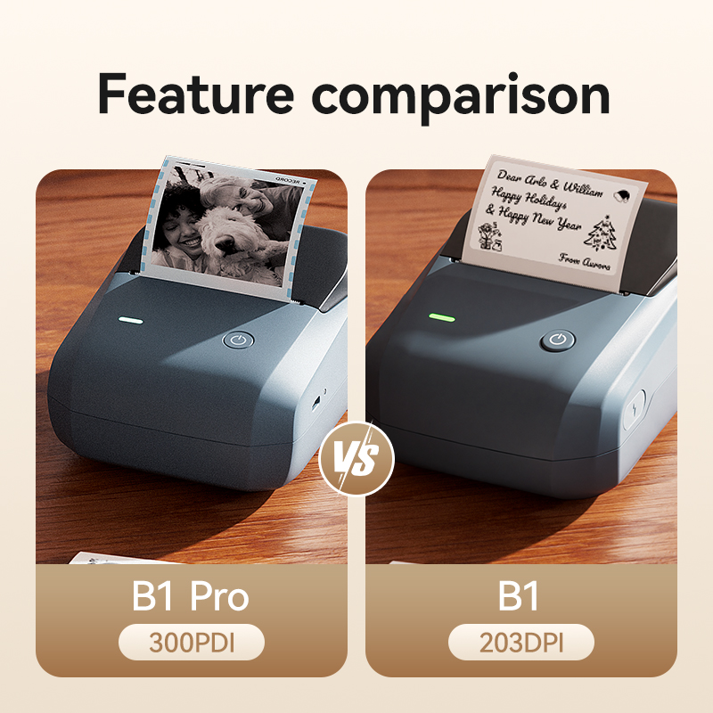 Niimbot B1/B1 Pro Inkless Labe - Commercial Printing Business 评论和价格