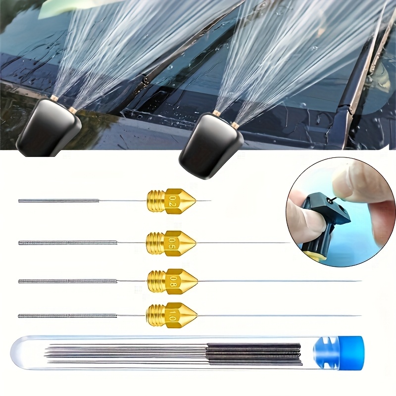 10pcs Cleaning Nozzle Tool Kit - Print Head Cleaning Kit 评论和价格