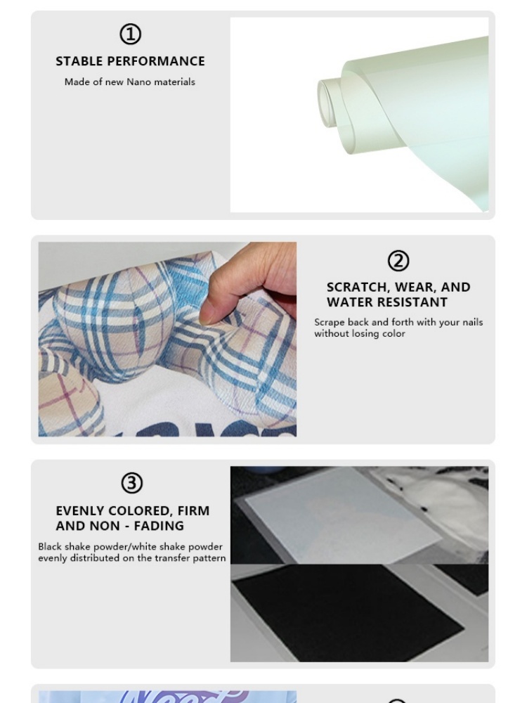 Chameleon Color-Changeable DTF - Dtf Film Roll A3 评论和价格