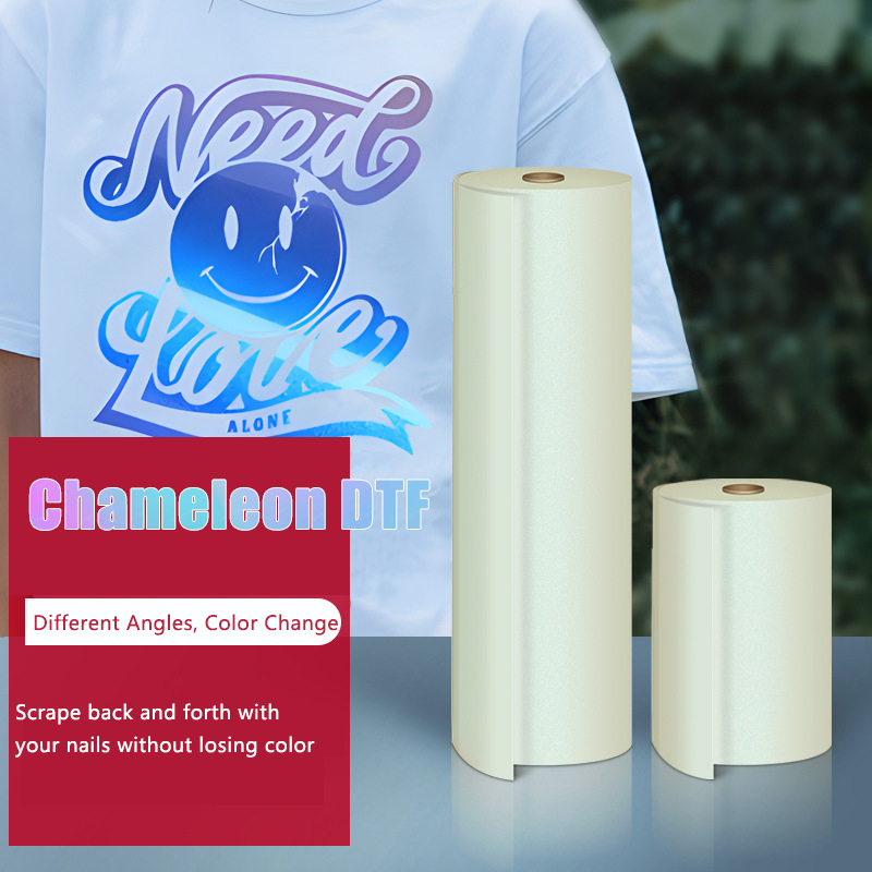 Chameleon Color-Changeable DTF - Dtf Film Roll A3 评论和价格