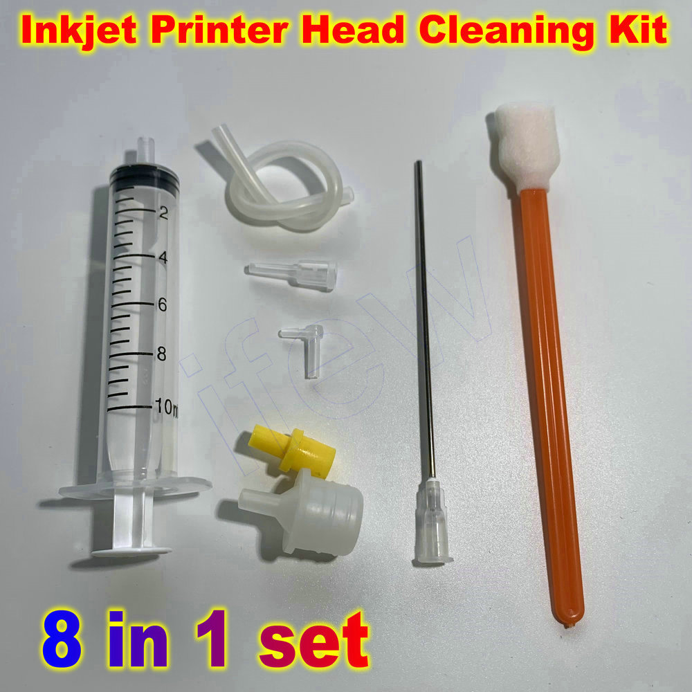 Printer Syringe Head Cleaning  - Print Head Cleaning Kit 评论和价格