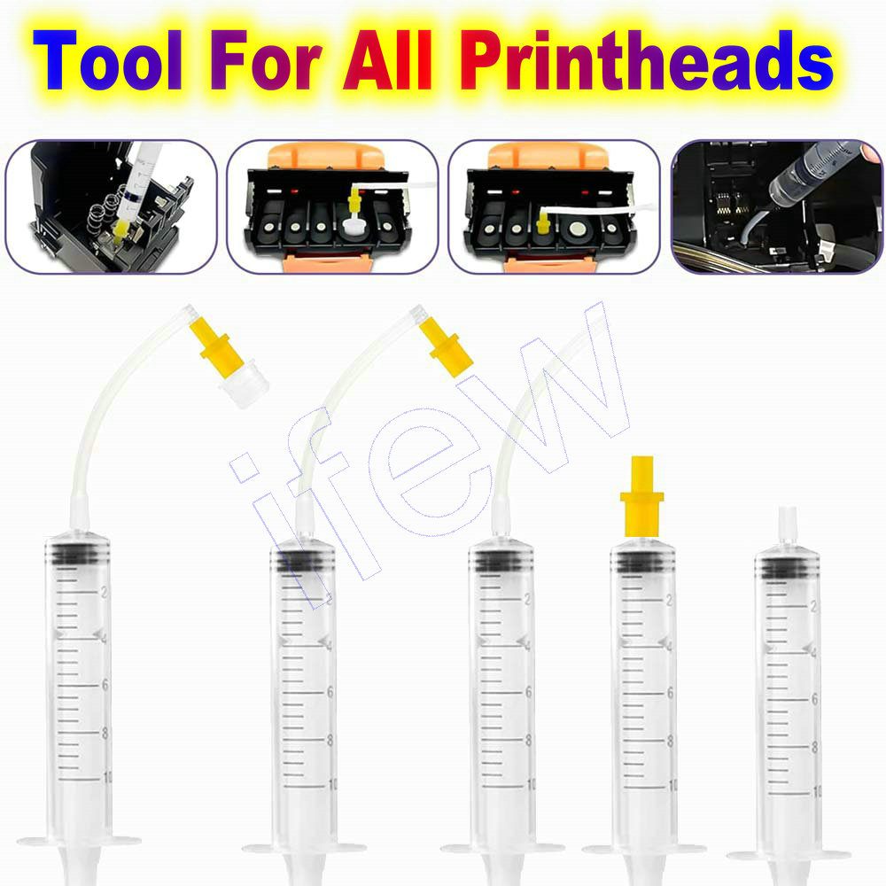 Printer Syringe Head Cleaning  - Print Head Cleaning Kit 评论和价格