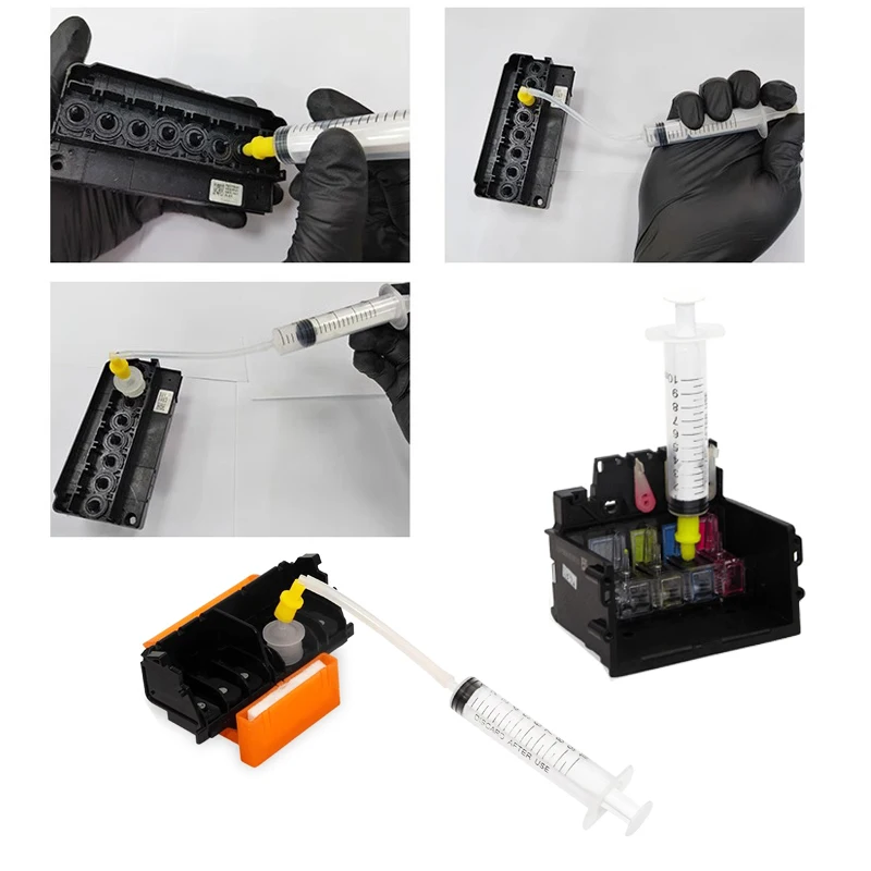 Printer Syringe Head Cleaning  - Print Head Cleaning Kit 评论和价格