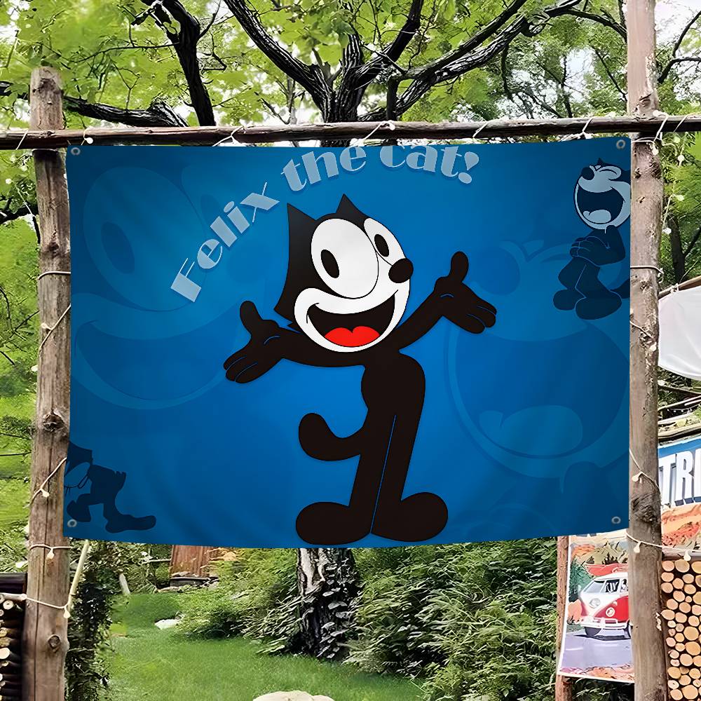 F-Felix Cartoon The C-Cat Adva - Commercial Printing Inc 评论和价格