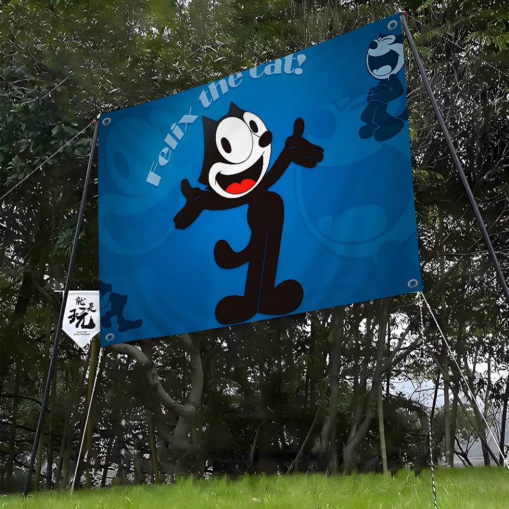 F-Felix Cartoon The C-Cat Adva - Commercial Printing Inc 评论和价格