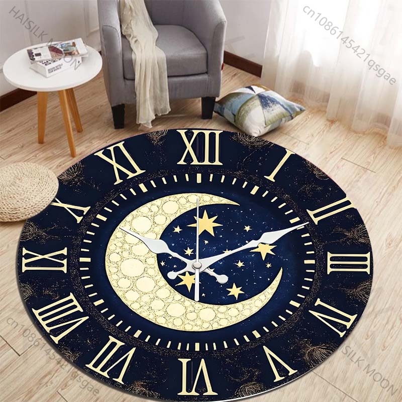Moon and Stars Themed Wall Clo - Commercial Wall Printing Machine 评论和价格