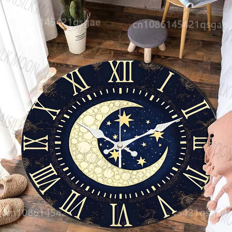 Moon and Stars Themed Wall Clo - Commercial Wall Printing Machine 评论和价格
