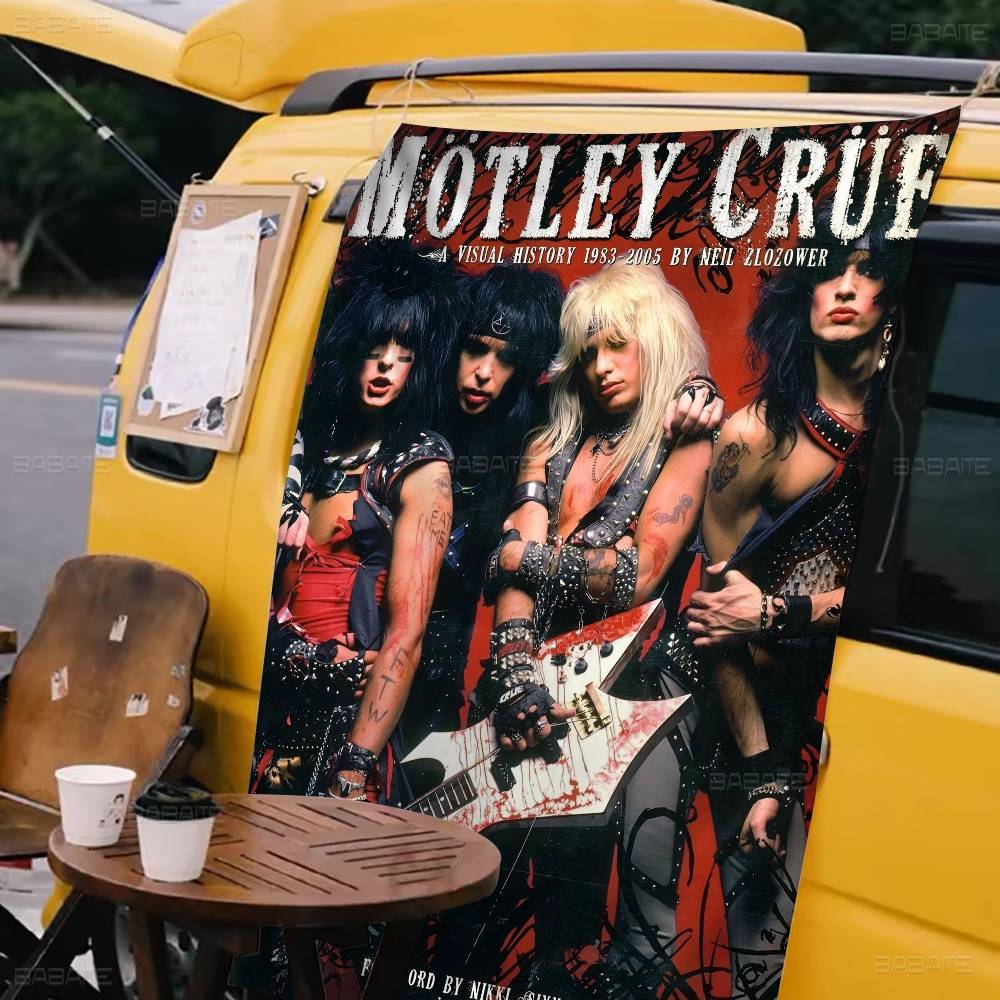 Gorgeous Rock M-Motley C-Crues - Commercial Printing Inc 评论和价格