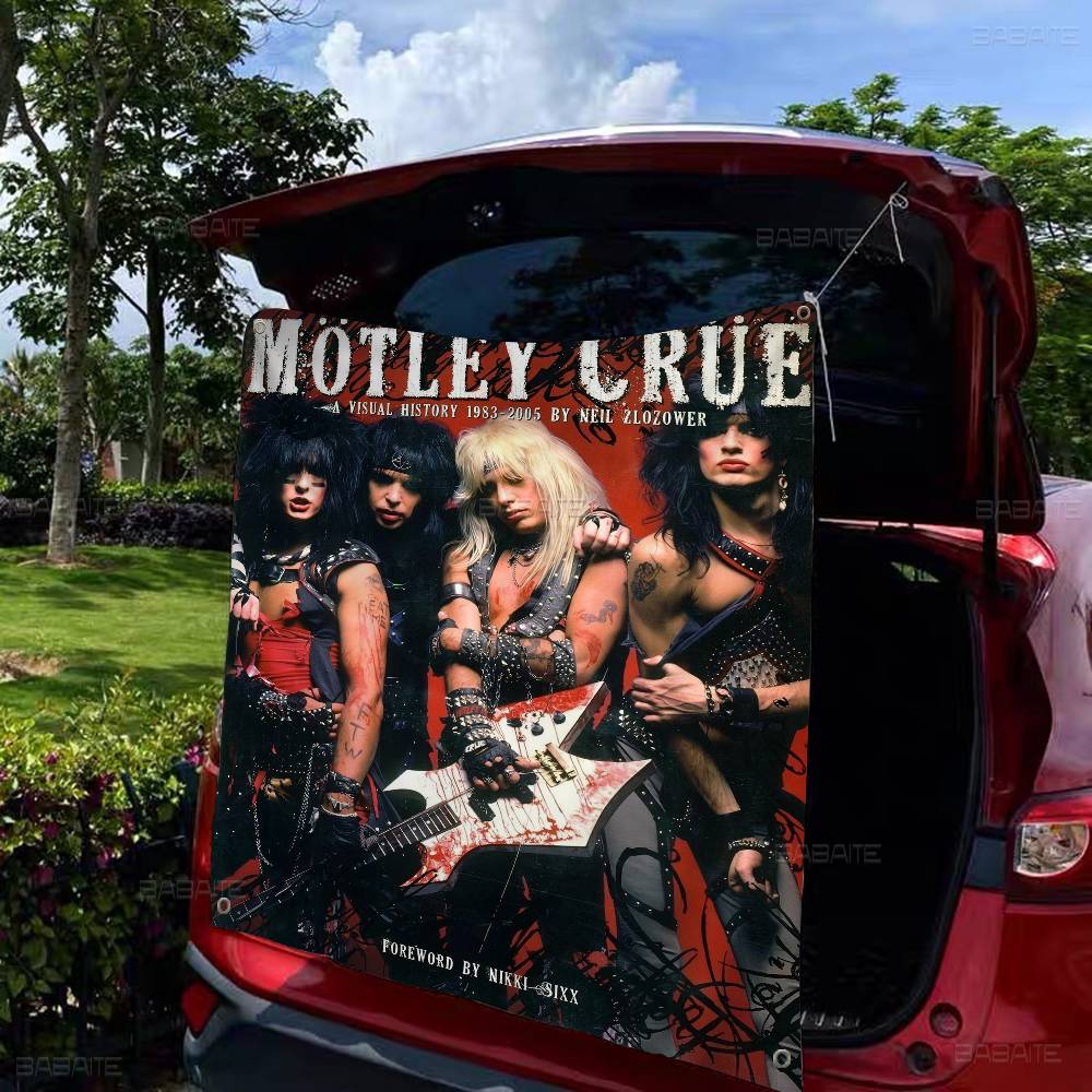 Gorgeous Rock M-Motley C-Crues - Commercial Printing Inc 评论和价格