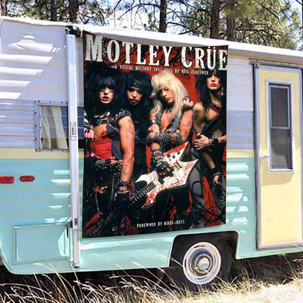 Gorgeous Rock M-Motley C-Crues - Commercial Printing Inc 评论和价格