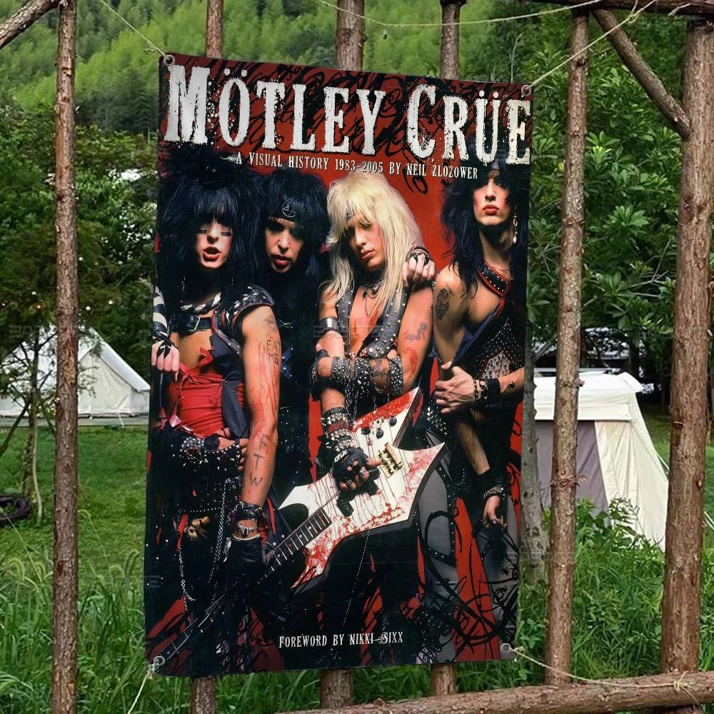 Gorgeous Rock M-Motley C-Crues - Commercial Printing Inc 评论和价格