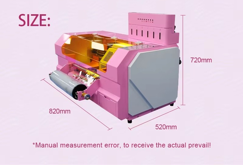 New Roll to Roll UV DTF Printe - Dtf Film Roll A3 评论和价格