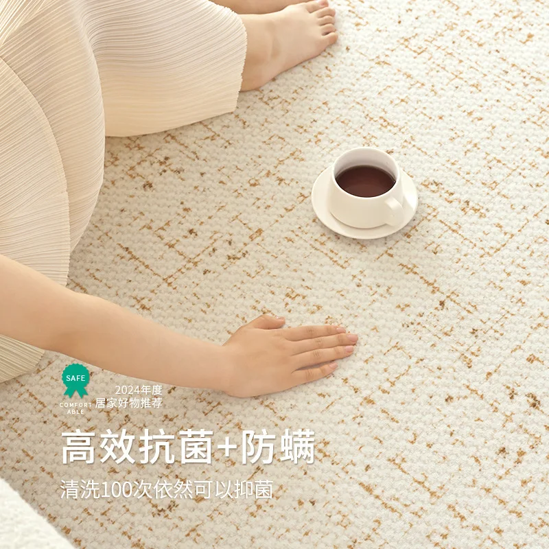 Solid Color Living Room Carpet - Commercial Printing & Graphics 评论和价格