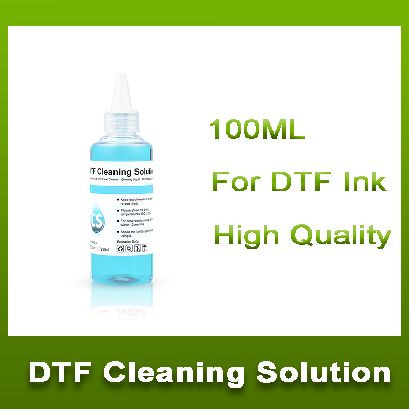 100ML DTF Cleaner Cleaning Pri - Print Head Cleaning Kit 评论和价格