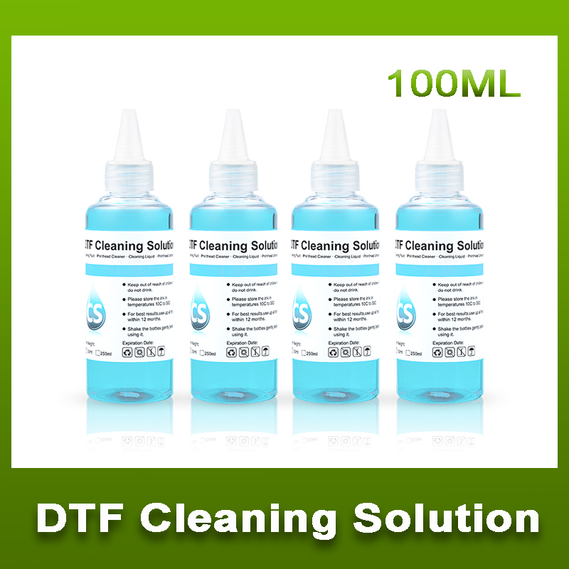 100ML DTF Cleaner Cleaning Pri - Print Head Cleaning Kit 评论和价格
