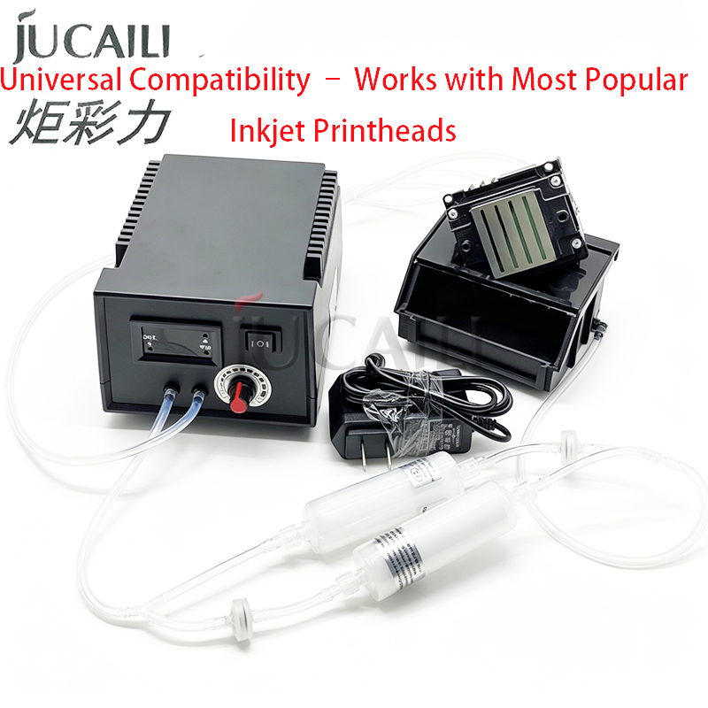JUCAILI Printhead Washer Clean - Print Head Cleaning Kit 评论和价格