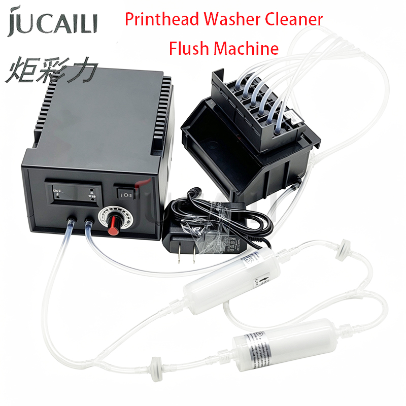 JUCAILI Printhead Washer Clean - Print Head Cleaning Kit 评论和价格