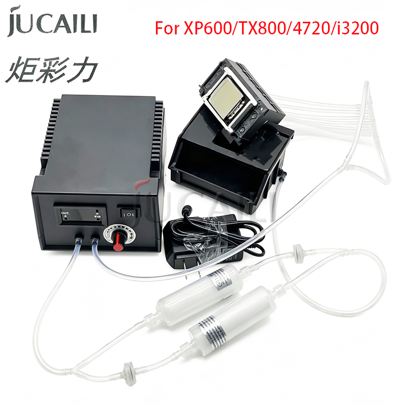 JUCAILI Printhead Washer Clean - Print Head Cleaning Kit 评论和价格