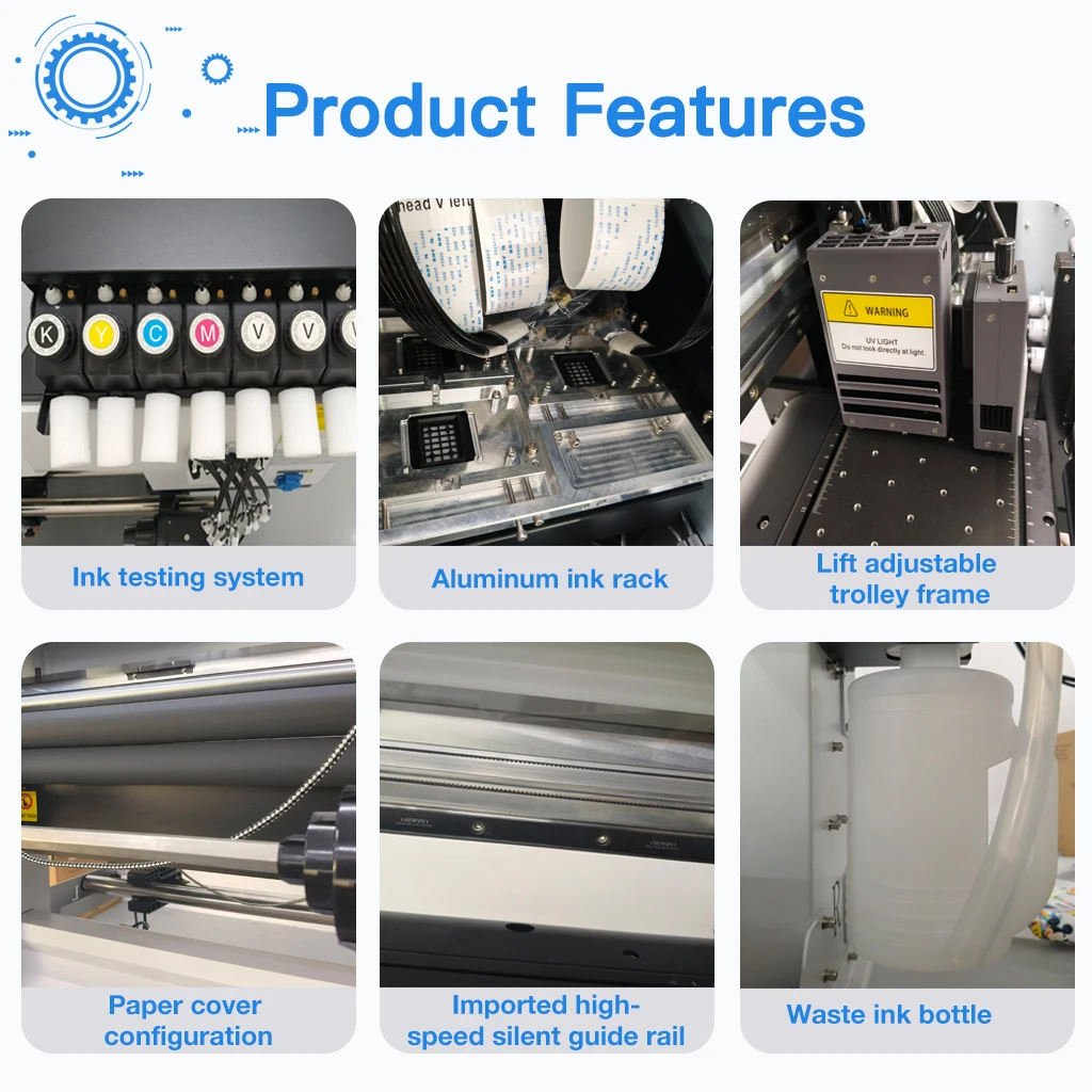 A3 UV DTF Printer 30 cm Imprim - Dtf Film Roll A3 评论和价格