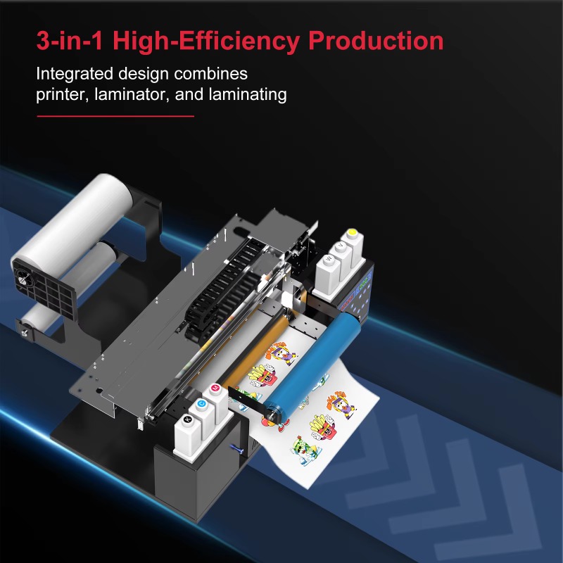 Rainbow A3 UV DTF Printer UV   - Dtf Film Roll A3 评论和价格