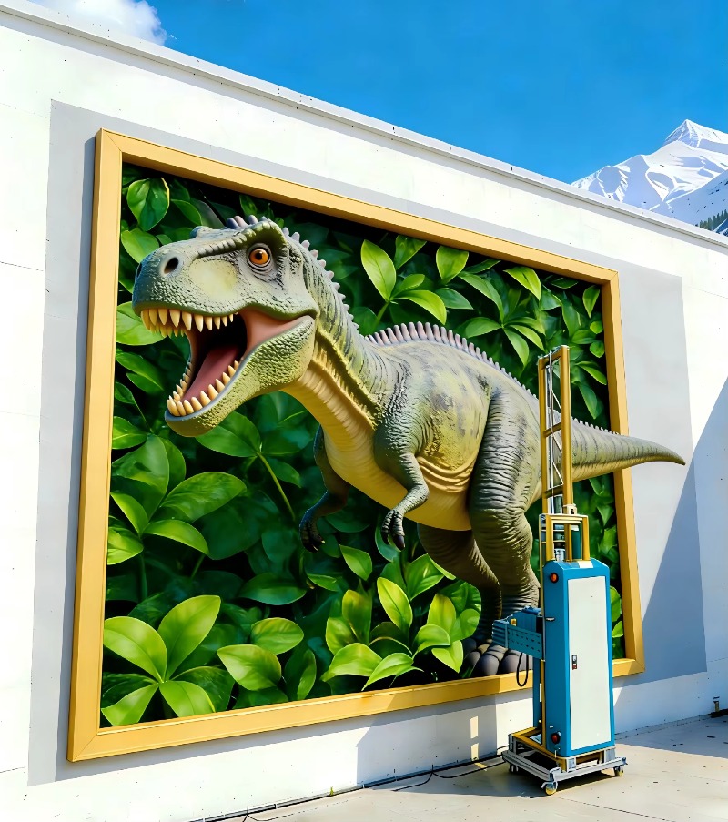 Customized Wall Printing Machi - Commercial Wall Printing Machine 评论和价格