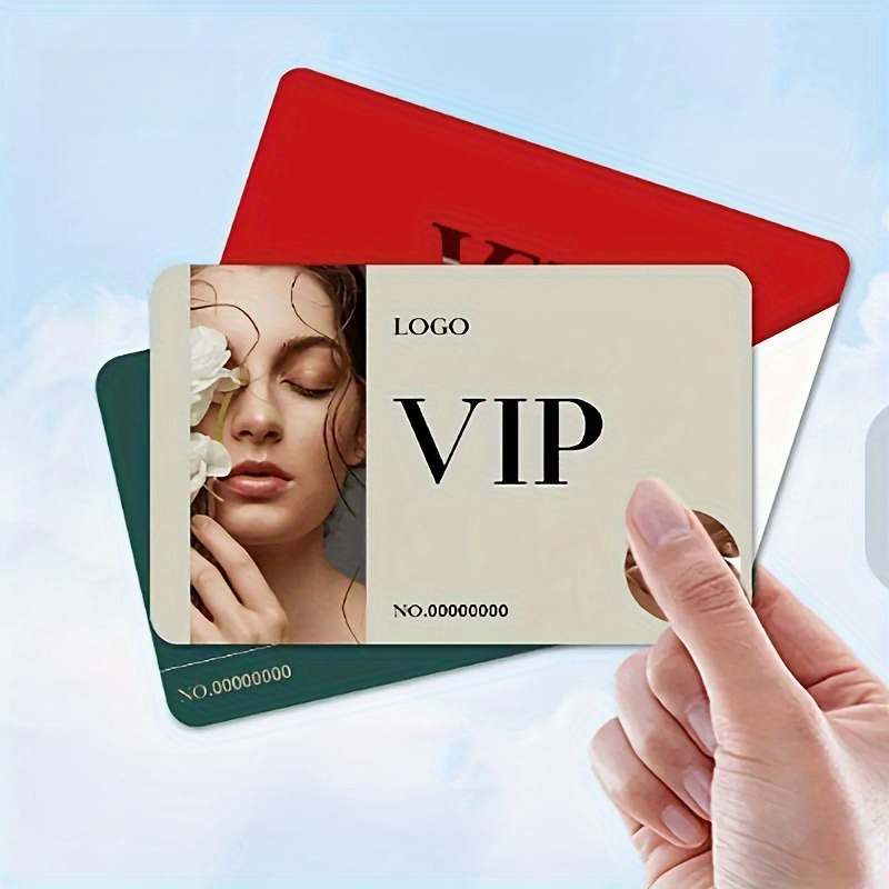Matte Finish 100 PCS PVC Busin - Commercial Printing Business 评论和价格