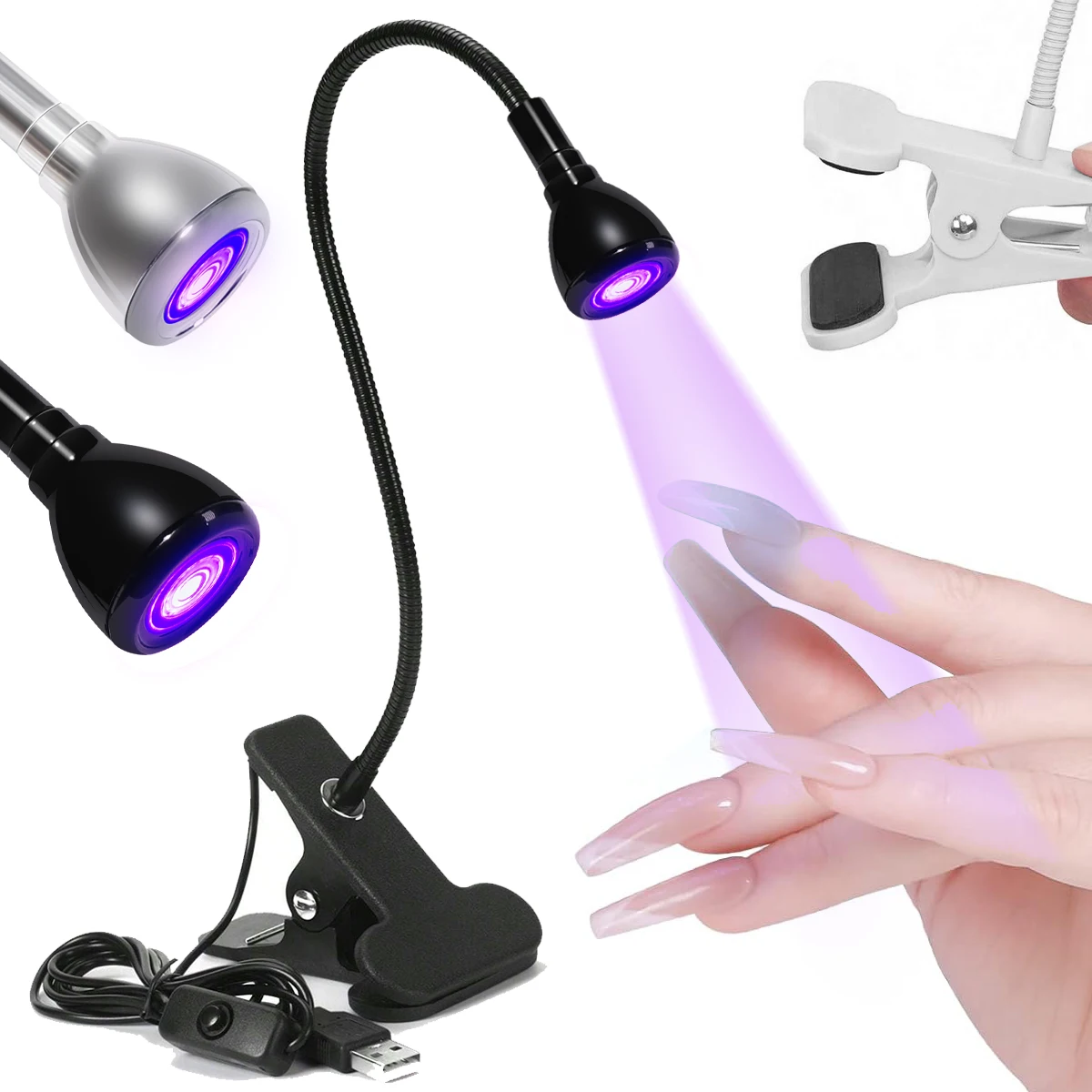 LED UV Light for Drying Nail P - Uv Led Lamp Printer 评论和价格