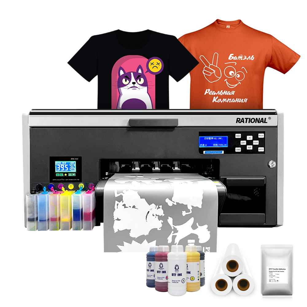 XP600 DTF Printer 30cm Roll Pe - Dtf Film Roll A3 评论和价格