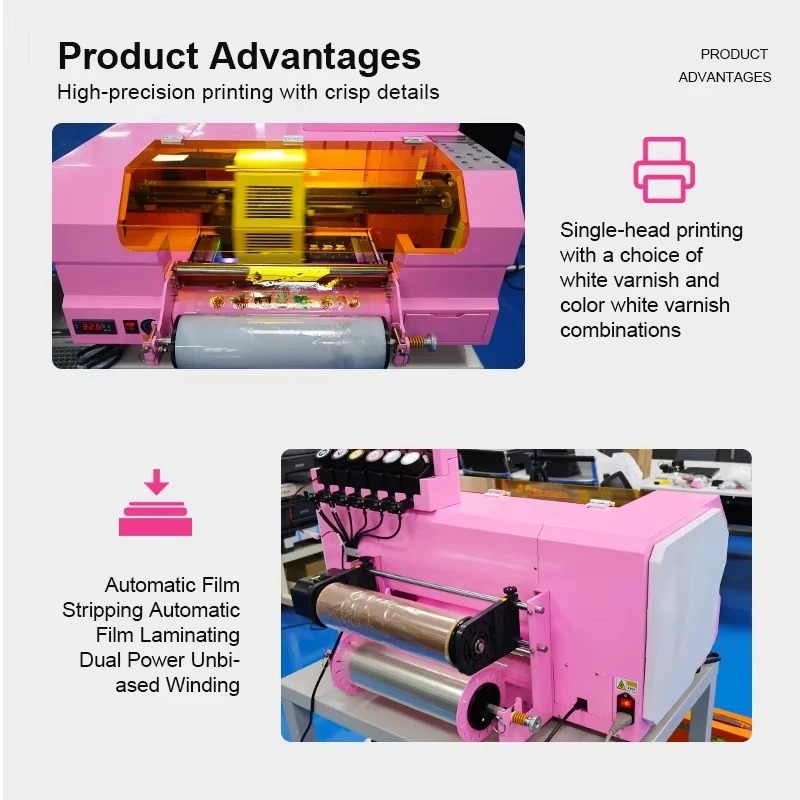 New Roll to Roll UV DTF Printe - Dtf Film Roll A3 评论和价格