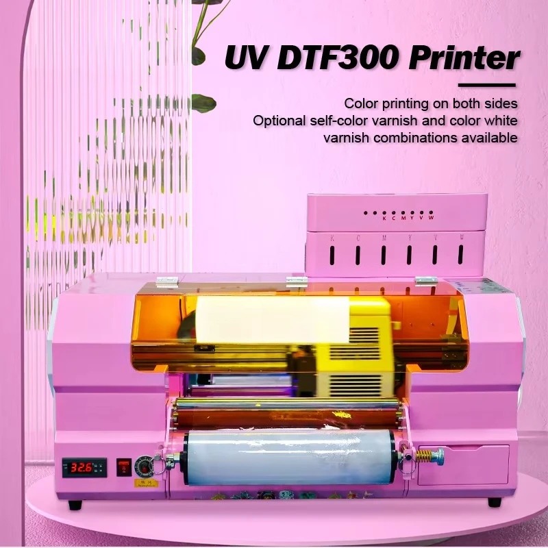New Roll to Roll UV DTF Printe - Dtf Film Roll A3 评论和价格
