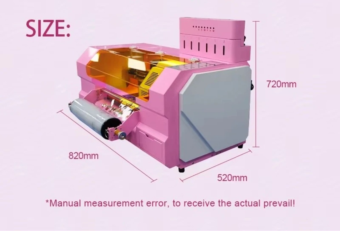New Roll to Roll UV DTF Printe - Dtf Film Roll A3 评论和价格