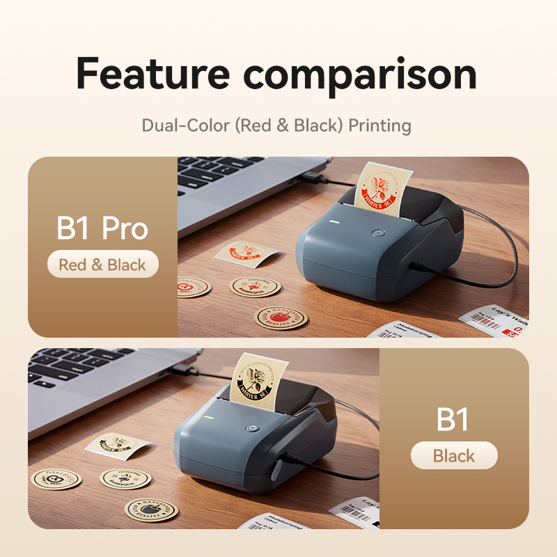 Niimbot B1 Pro Label Printer 3 - Commercial Printing Business 评论和价格