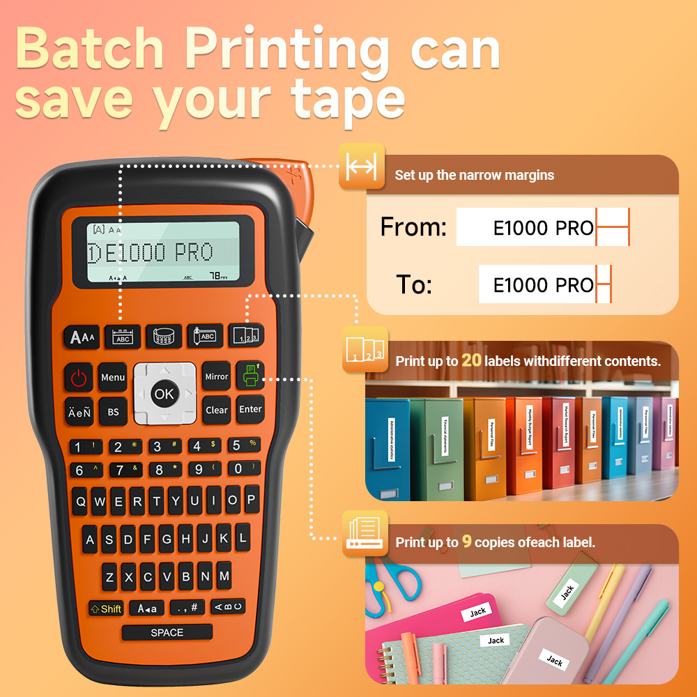 QWERTY Keyboard E1000 Label Pr - Commercial Printing Inc 评论和价格