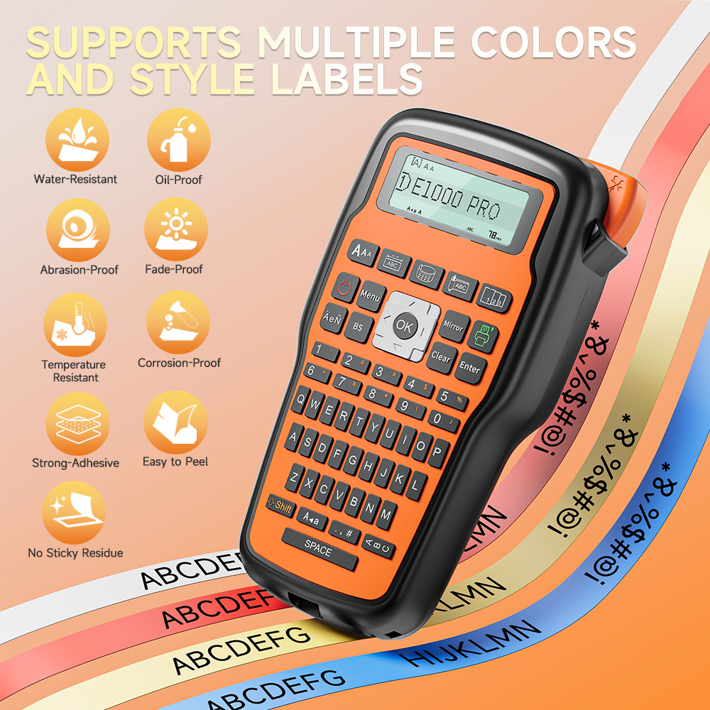QWERTY Keyboard E1000 Label Pr - Commercial Printing Inc 评论和价格