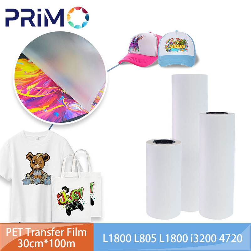 30CM * 100M A3+ Roll PET Trans - Dtf Film Roll A3 评论和价格