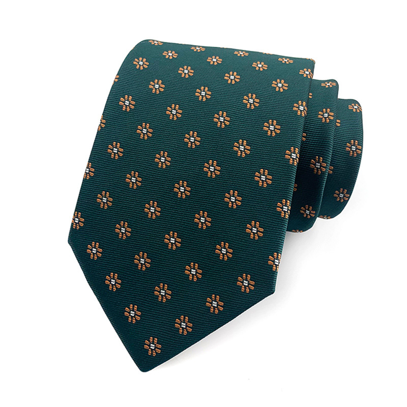 Vintage Print Flower Dots Neck - Commercial Printing Business 评论和价格