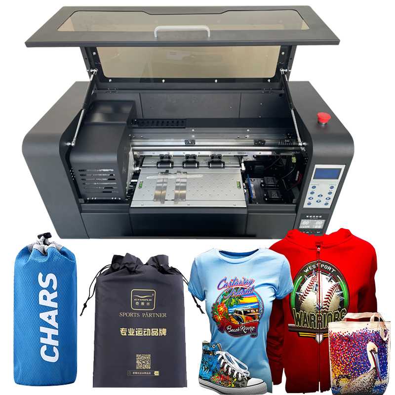 T-shirt DTF printer with doubl - Dtf Film Roll A3 评论和价格
