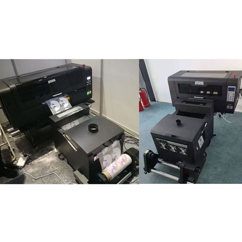 T-shirt DTF printer with doubl - Dtf Film Roll A3 评论和价格