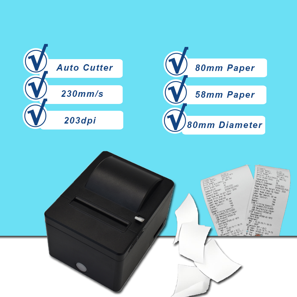 Wireless Bluetooth Thermal Rec - Commercial Printing Business 评论和价格
