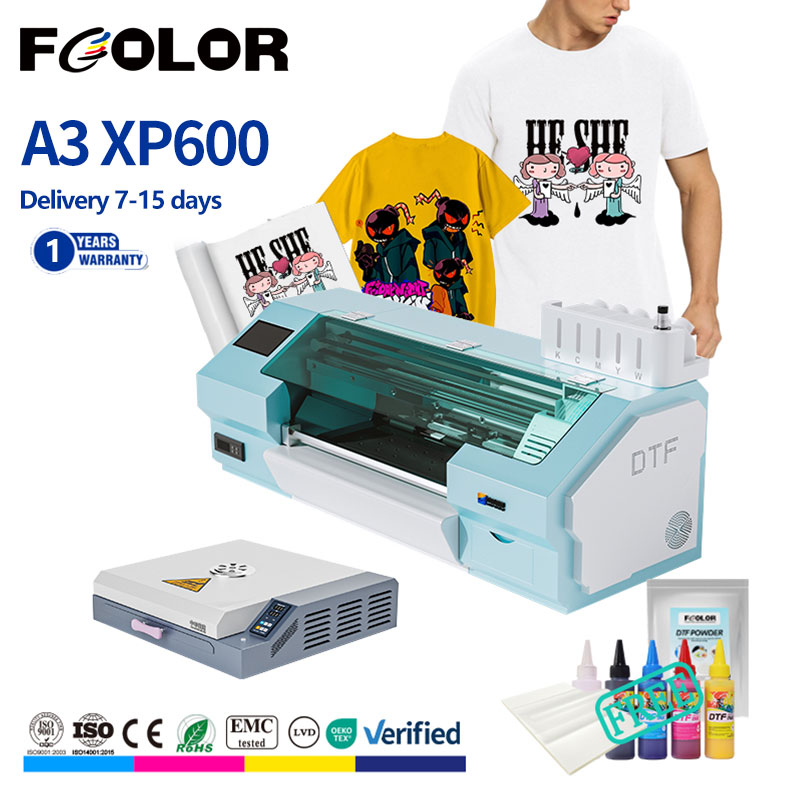 Fcolor Low Budget A3 DTF Print - Dtf Film Roll A3 评论和价格